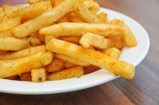 french-fries-plated