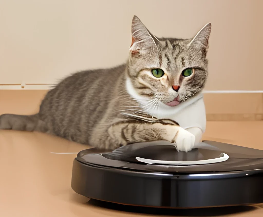 cat-with-roomba