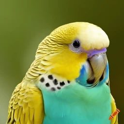yellow-parakeet